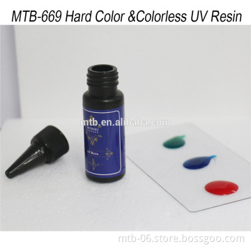 Corlorless and Colorful UV Resin for DIY Doming on Crafts and Jewelry Accessories